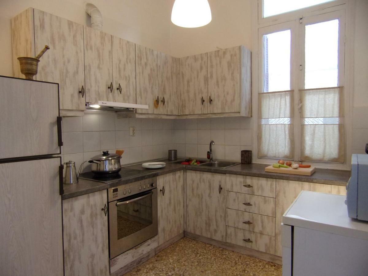 Willa Finestra Rossa Old Town Vintage House Lefkáda Zewnętrze zdjęcie